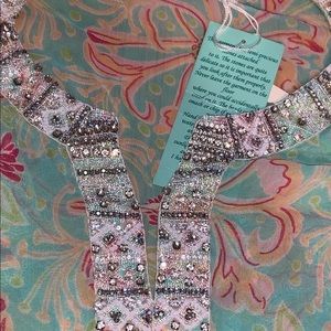 Elizabeth Hurley beach tunic